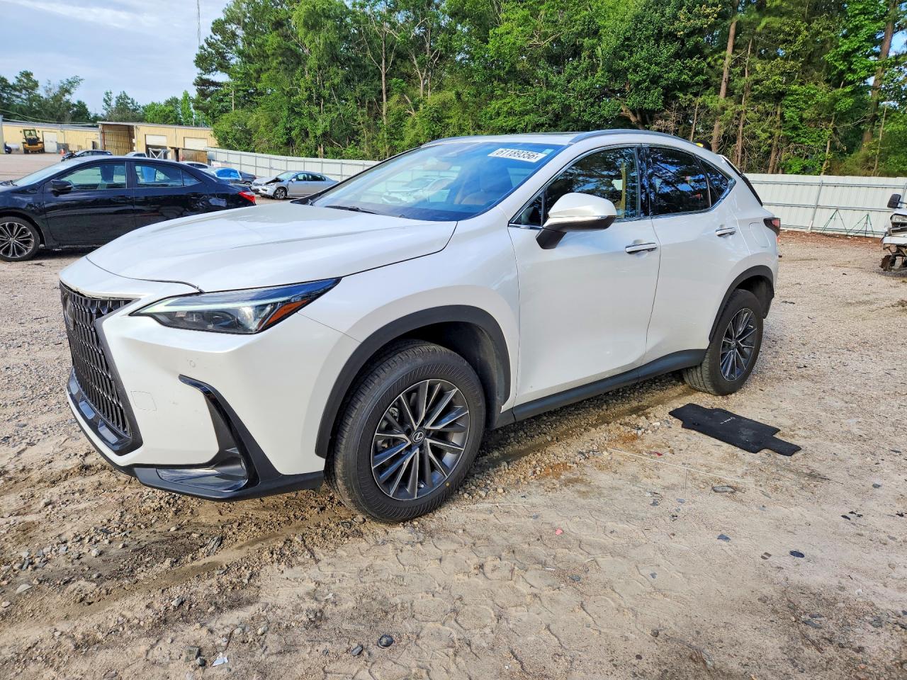 2022 Lexus NX 250 Premium, VIN 2T2GDCAZ4NC002585 — Rear end