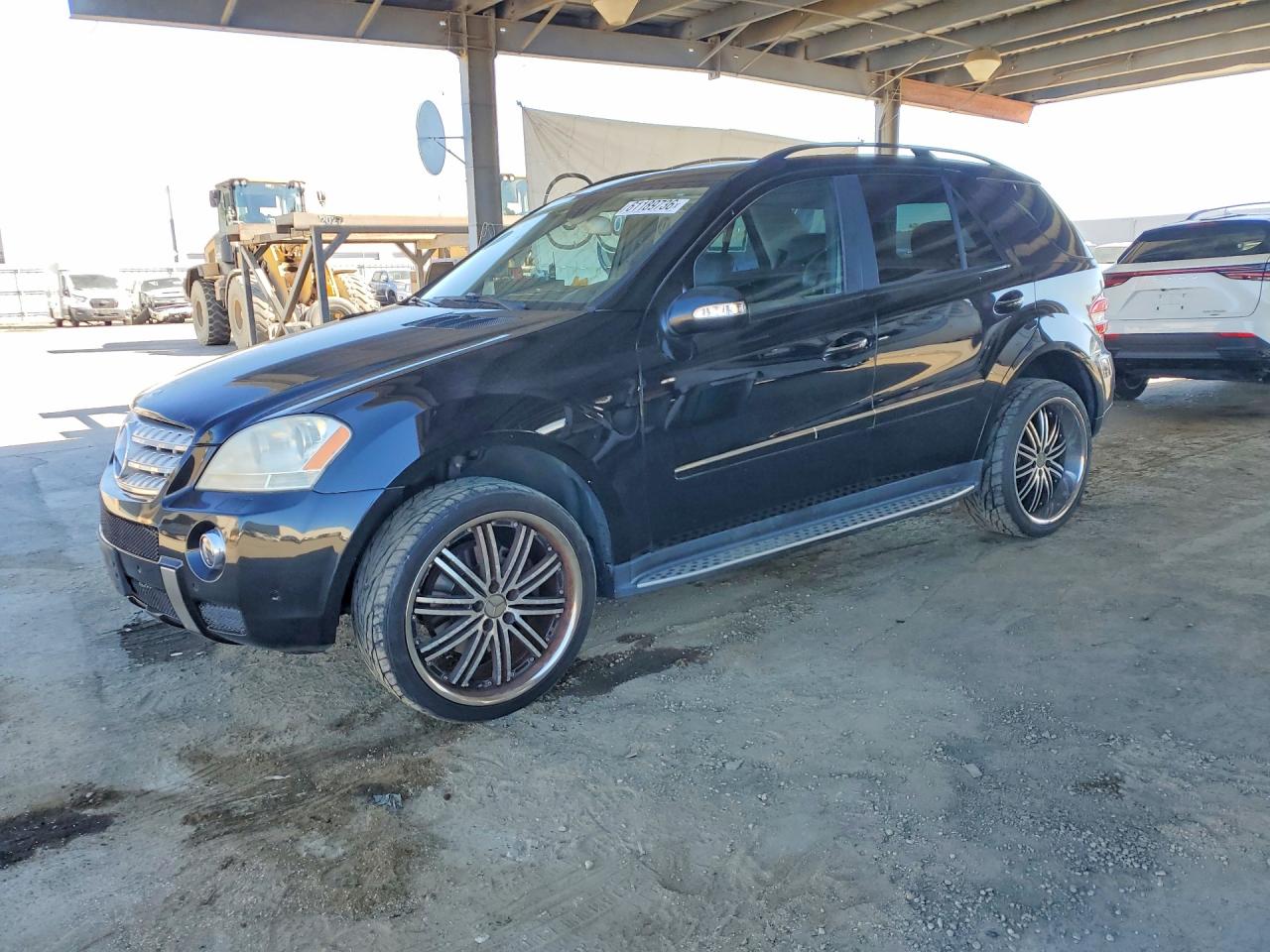 2008 Mercedes-Benz M 550, VIN 4JGBB72E38A339308 — Mechanical