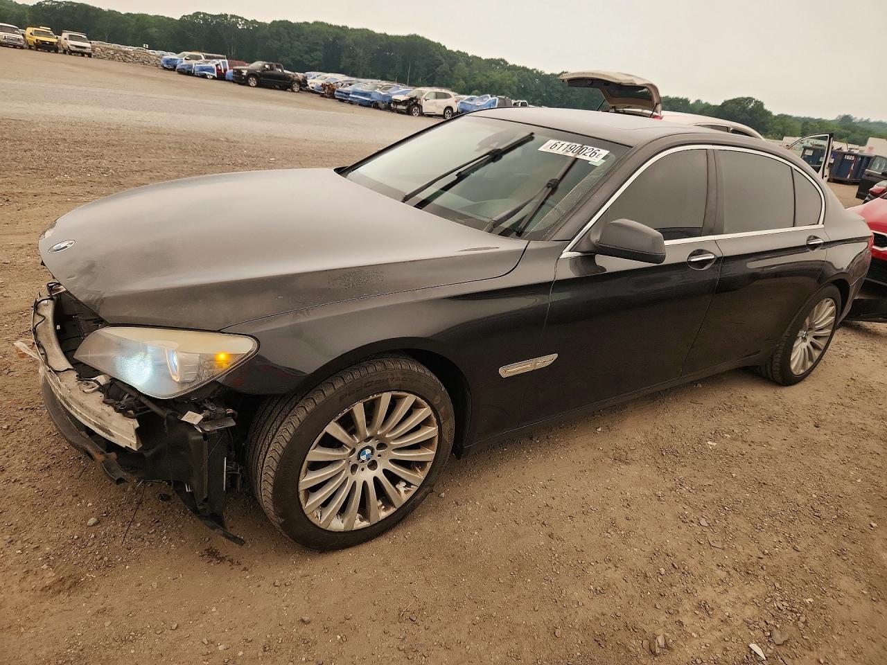 2012 BMW 7 Series 750Li xDrive, VIN WBAKC8C55CC435960 — Front end