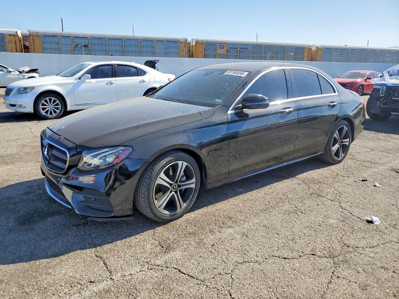 2020 Mercedes-Benz E 350, VIN WDDZF8DB0LA754701 — Vandalism