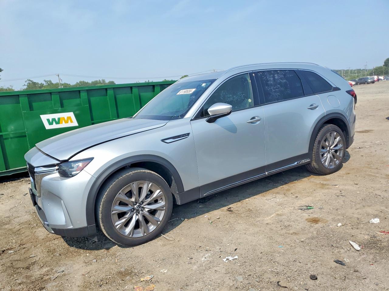 2025 Mazda CX-90 Premium Plus Package, VIN JM3KKEHD2S1223930 — Minor dents and scratches