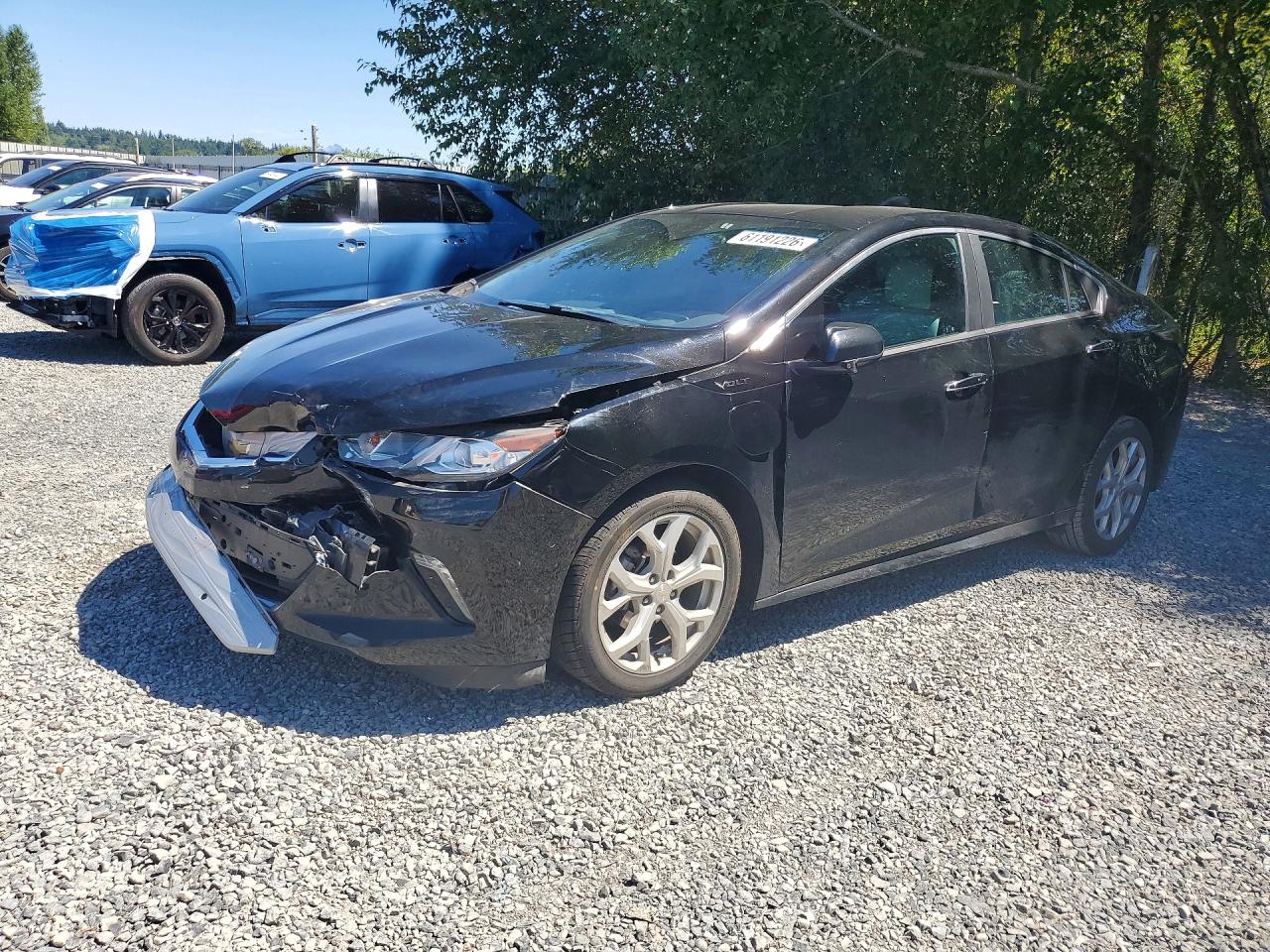 2019 Chevrolet Volt Premier, VIN 1G1RD6S52KU125397 — Front end