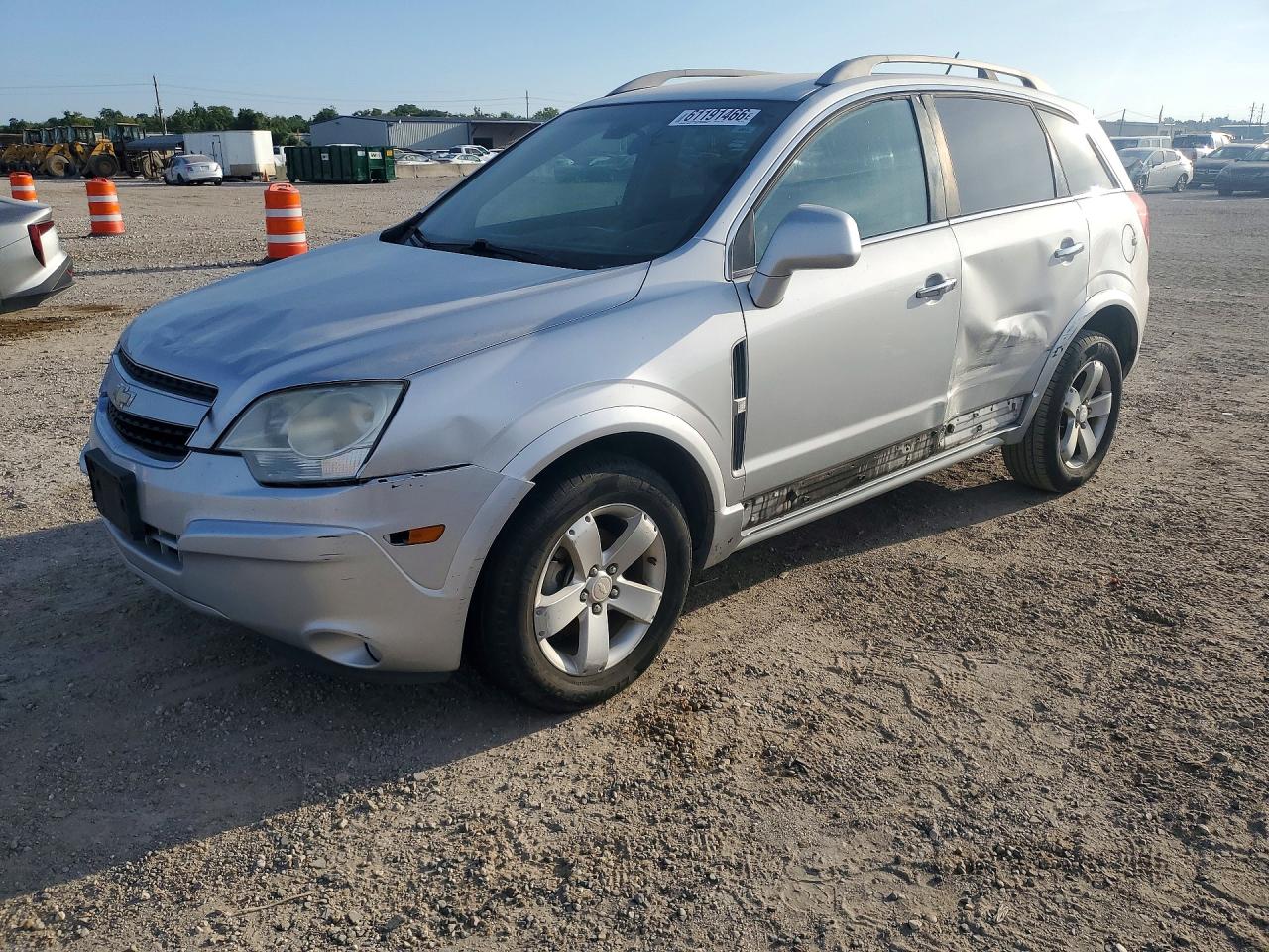 2012 Chevrolet Captiva Sport LT, VIN 3GNAL3E55CS644793 — Front end
