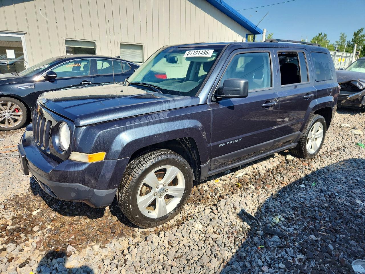 2014 Jeep Patriot Sport, VIN 1C4NJPBB4ED853396 — Vandalism