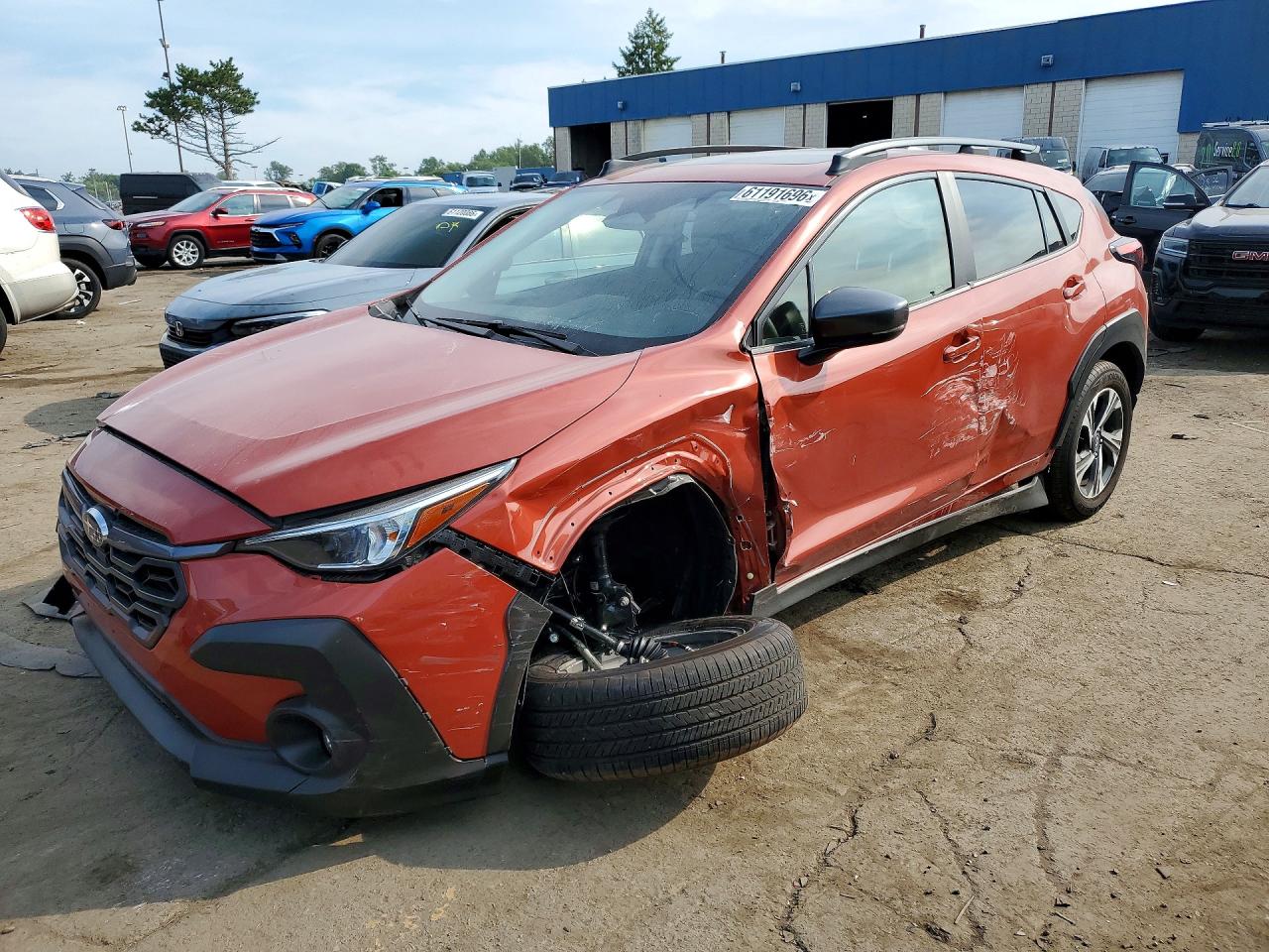 2025 Subaru Crosstrek Premium, VIN JF2GUHDC5SH251303 — Front end