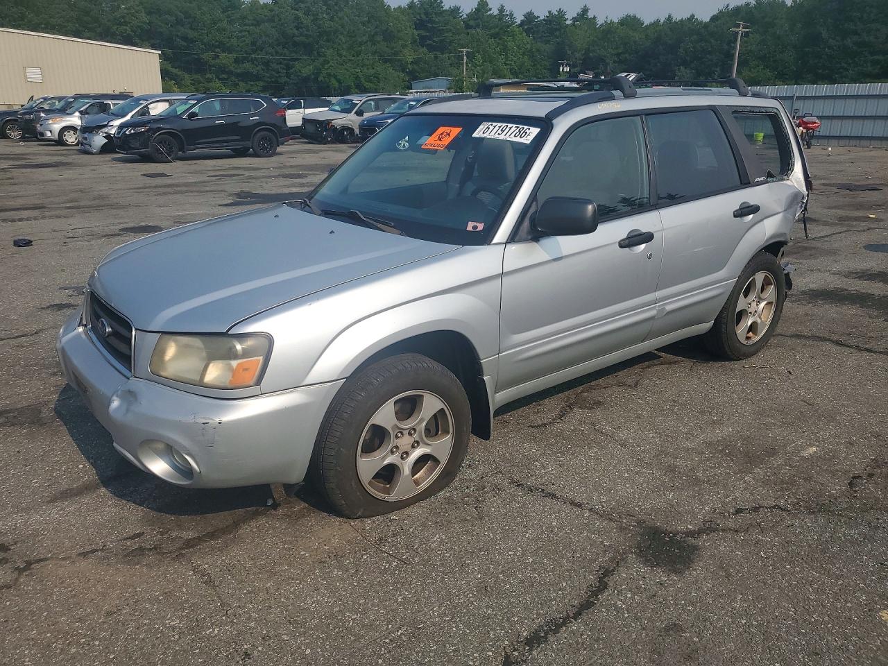 2004 Subaru Forester XS, VIN JF1SG65664H763478 — Зад