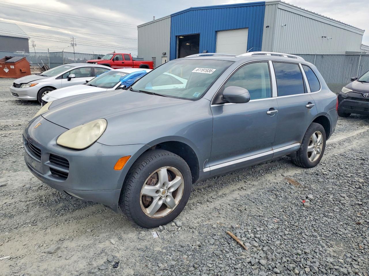 2005 Porsche Cayenne, VIN WP1AA29P35LA22656 — Minor dents and scratches