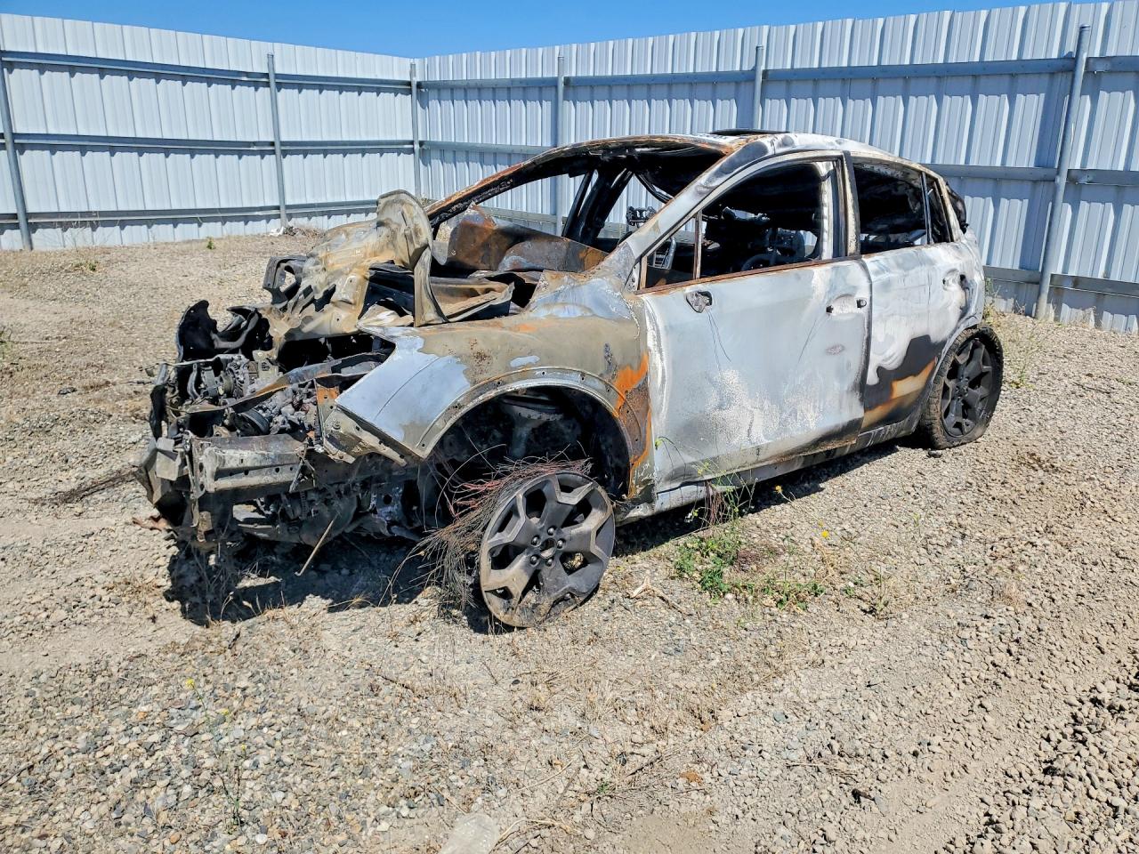 2014 Subaru Crosstrek Limited, VIN JF2GPAKC5E8342867 — Burn