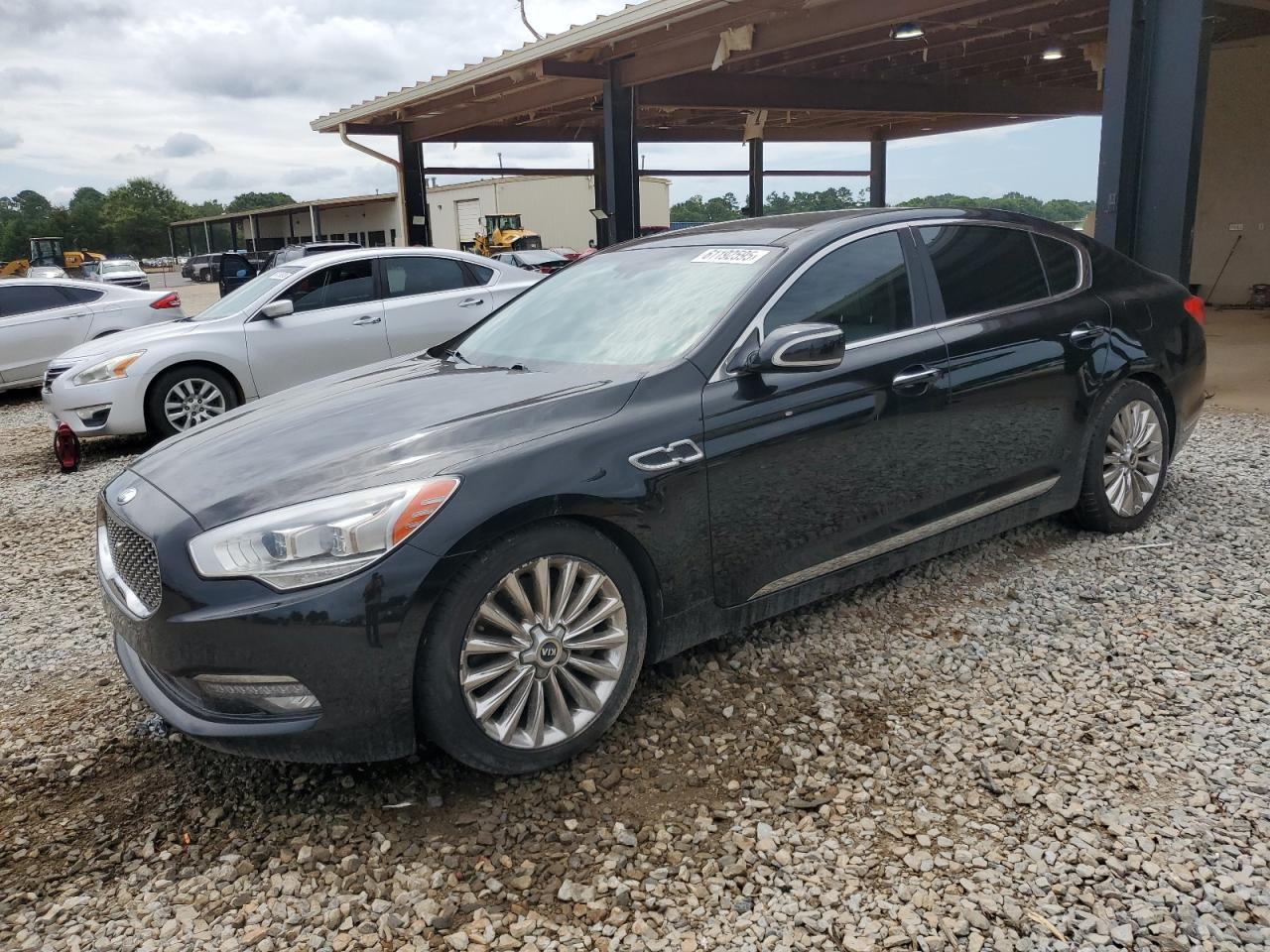 2015 Kia K900 Luxury, VIN KNALW4D43F6016812 — Mechanical