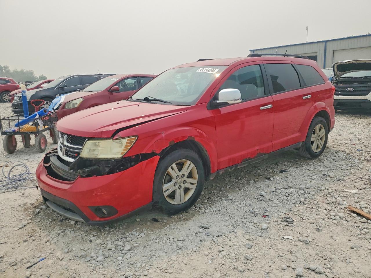 2012 Dodge Journey SXT, VIN 3C4PDCBB4CT341962 — Front end