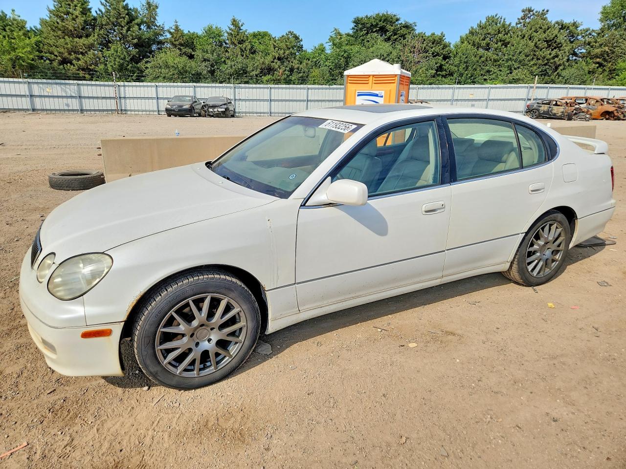 2004 Lexus GS 300, VIN JT8BD69S140200300 — Бок