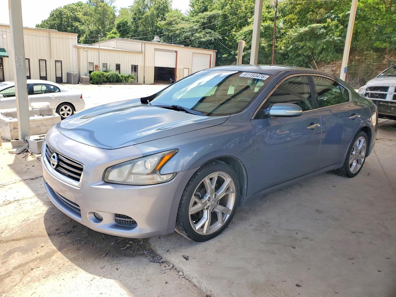 2012 Nissan Maxima SV, VIN 1N4AA5AP9CC838045 — Обычный износ