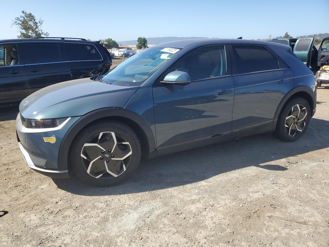 2022 Hyundai Ioniq 5 SEL, VIN KM8KN4AE1NU062482 — Front end