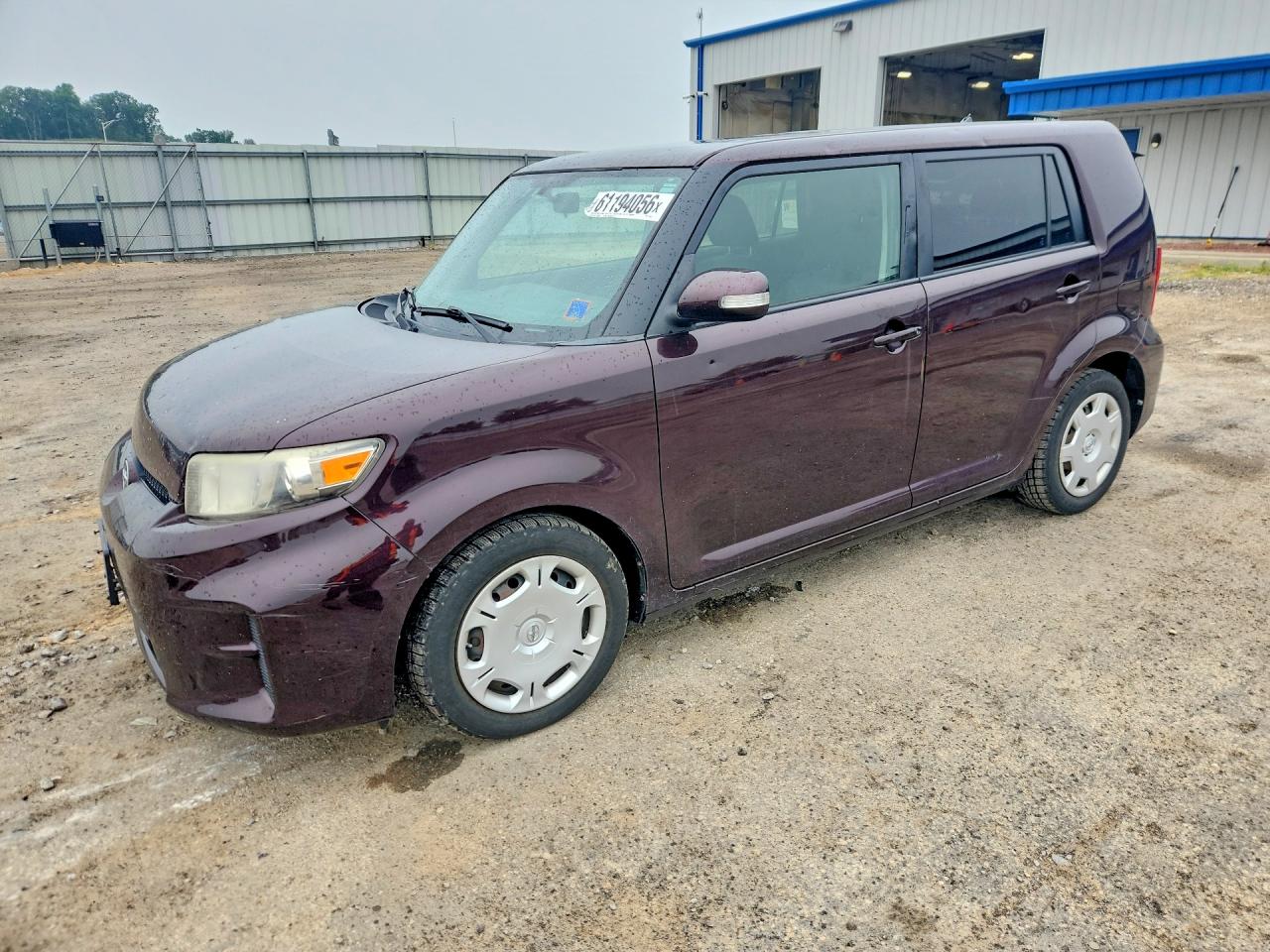 2011 Scion xB, VIN JTLZE4FE3B1128642 — Hail