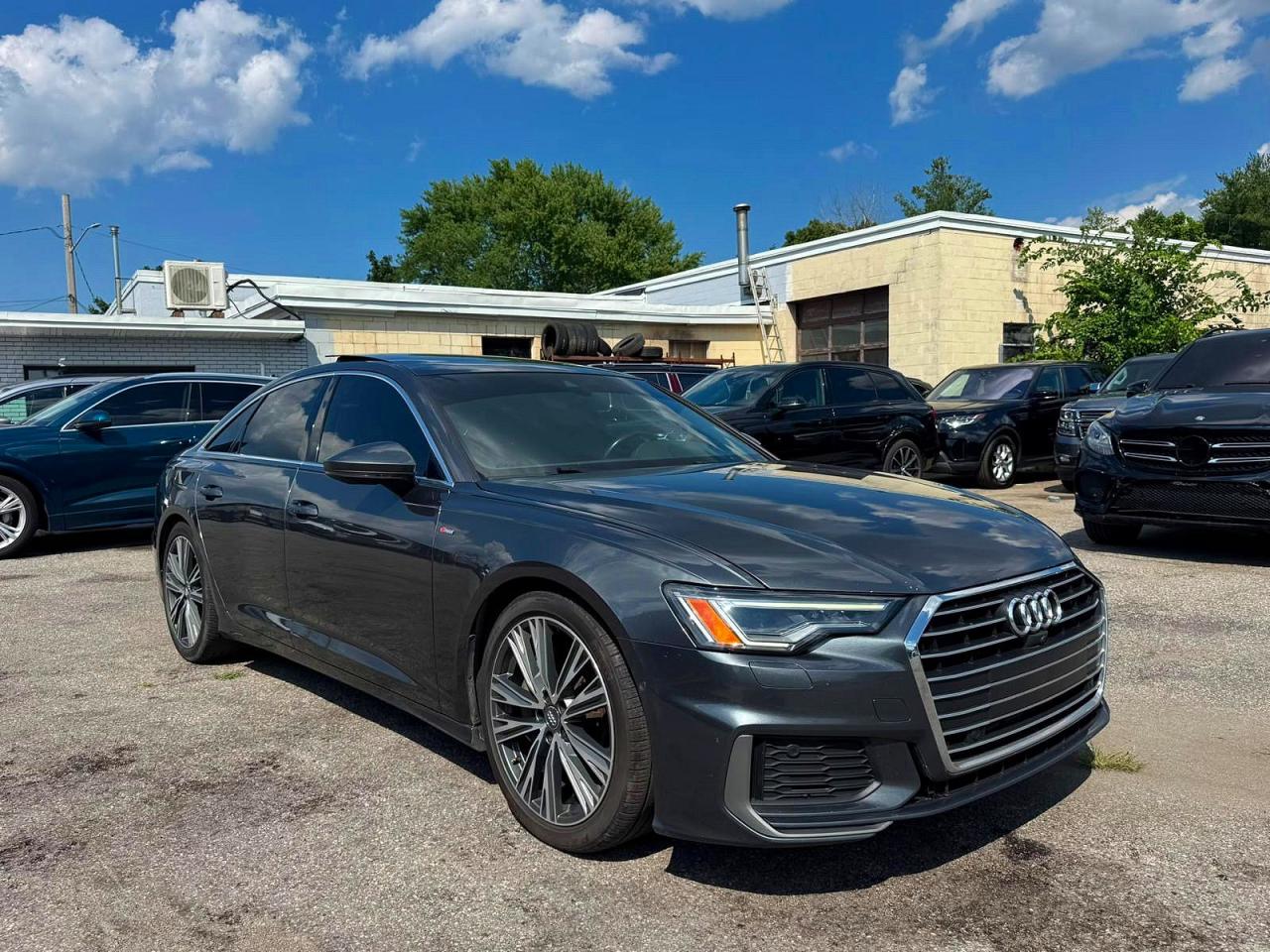 2019 Audi A6 Premium Plus, VIN WAUL2AF21KN063729 — Обычный износ