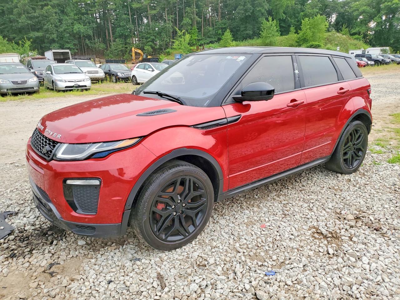 2017 Land Rover Range Rover Evoque HSE Dynamic, VIN SALVD2BG6HH177741 — Mechanical