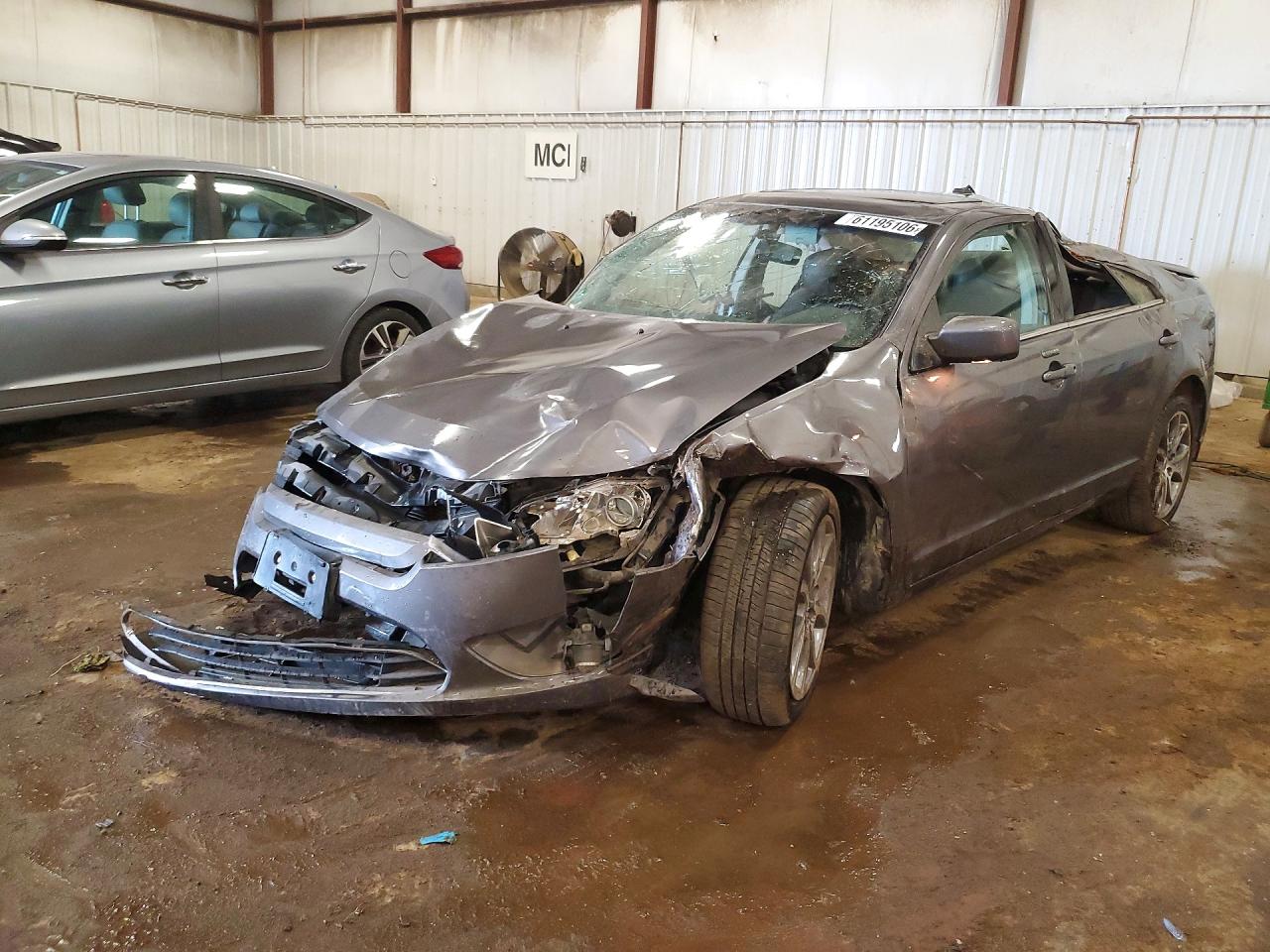 2012 Ford Fusion SEL, VIN 3FAHP0CG1CR383268 — Rollover