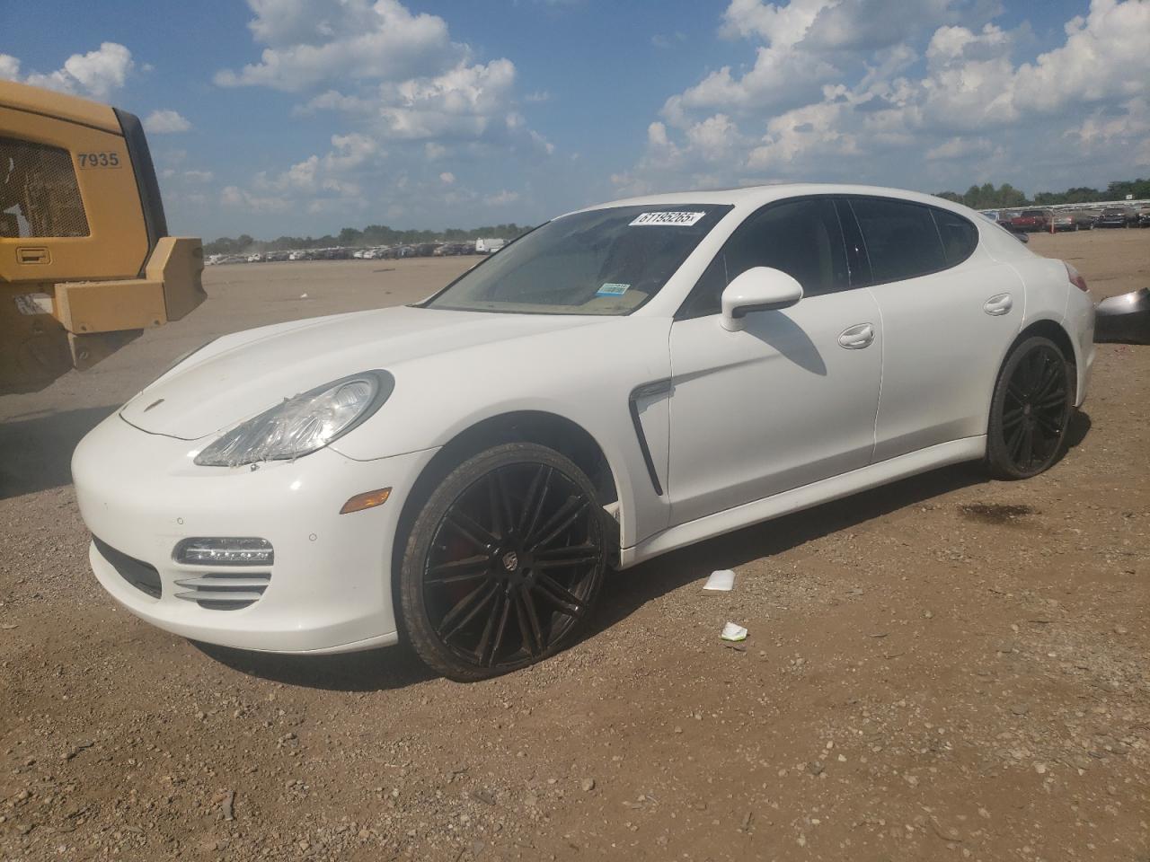 2012 Porsche Panamera, VIN WP0AA2A75CL012141 — Stripped