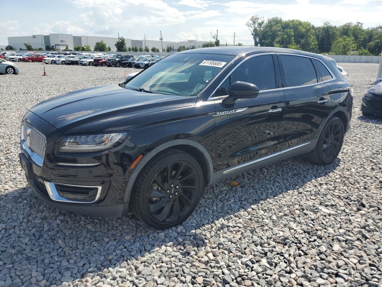 2019 Lincoln Nautilus Reserve, VIN 2LMPJ6LP4KBL10936 — Auction photo