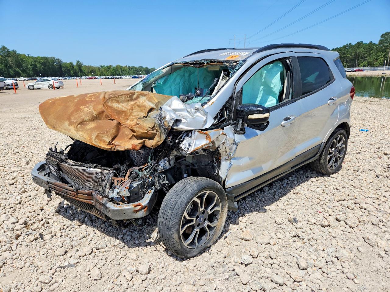 2020 Ford EcoSport SES, VIN MAJ6S3JL0LC349294 — Burn