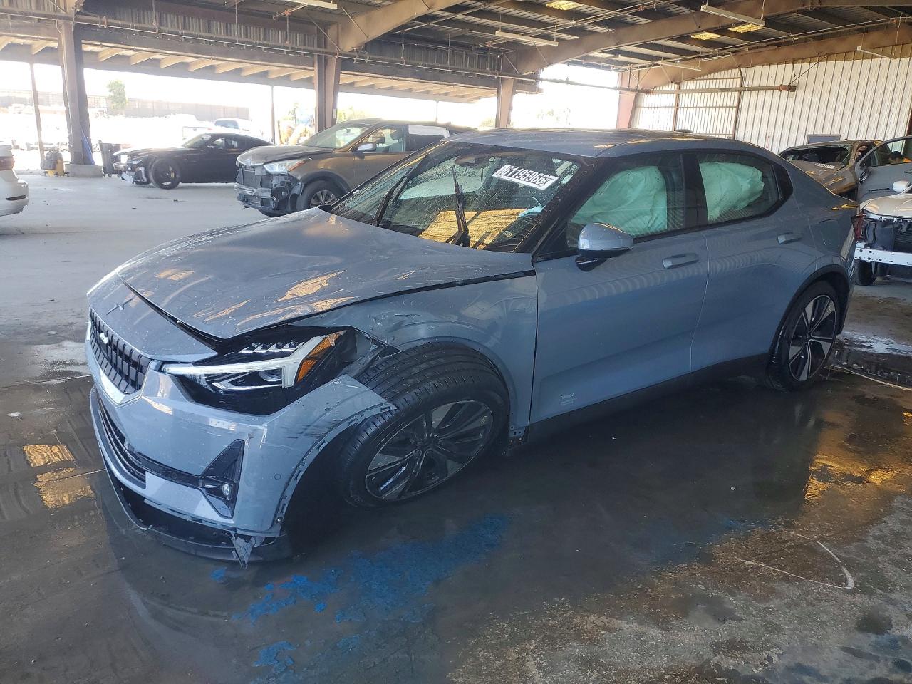 2023 Polestar 2, VIN YSMEG3KAXPL146881 — Front end