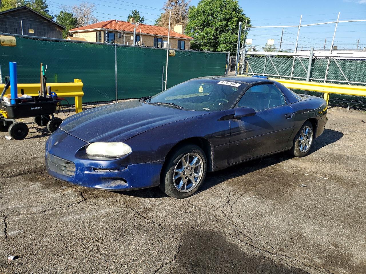 2002 Chevrolet Camaro, VIN 2G1FP22K922170626 — Minor dents and scratches