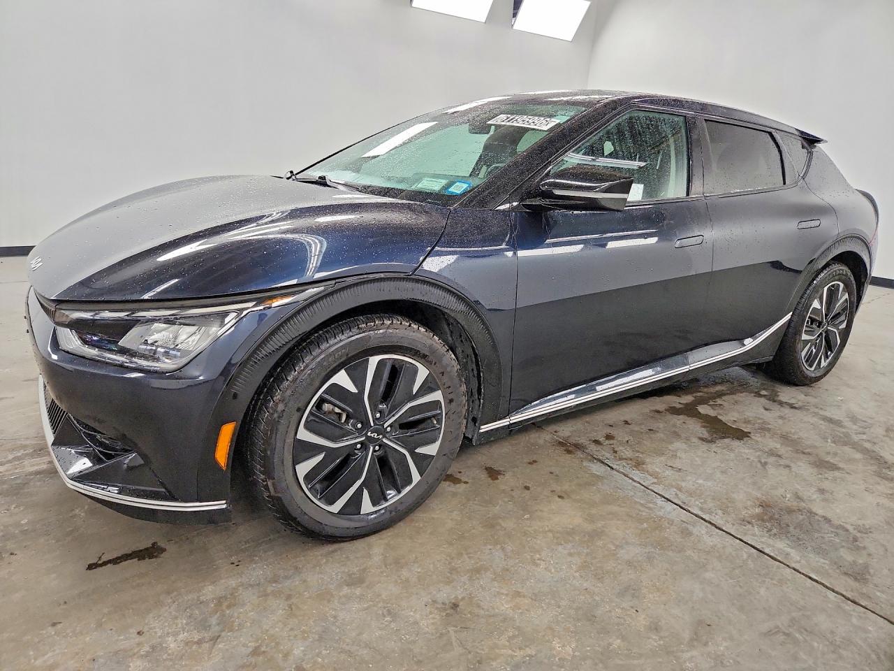 2023 Kia EV6 Wind, VIN KNDC34LA2P5610124 — Undercarriage