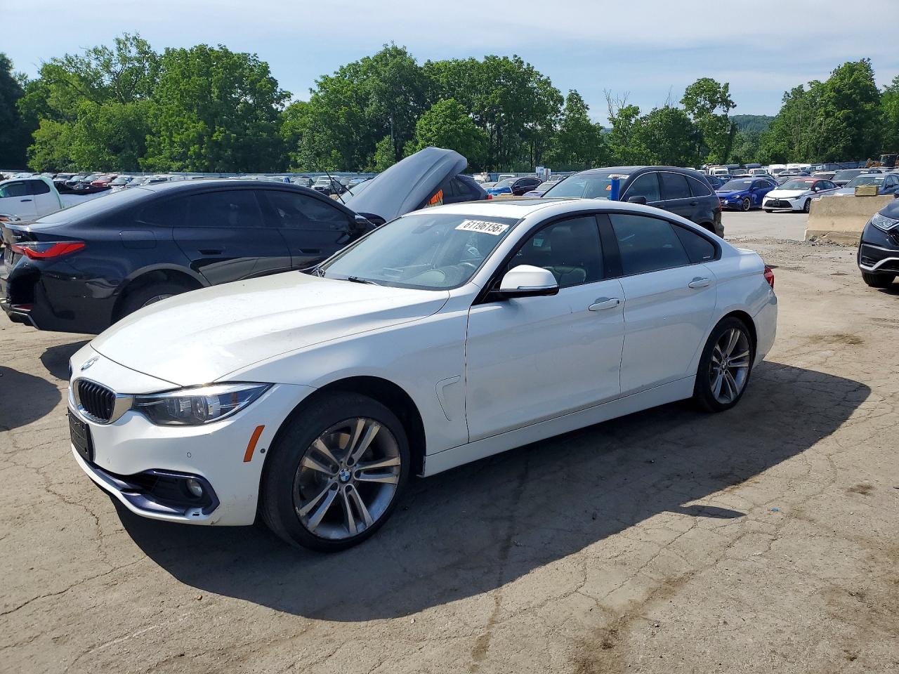 2018 BMW 4 Series 430i xDrive, VIN WBA4J3C59JBG91963 — Rear end