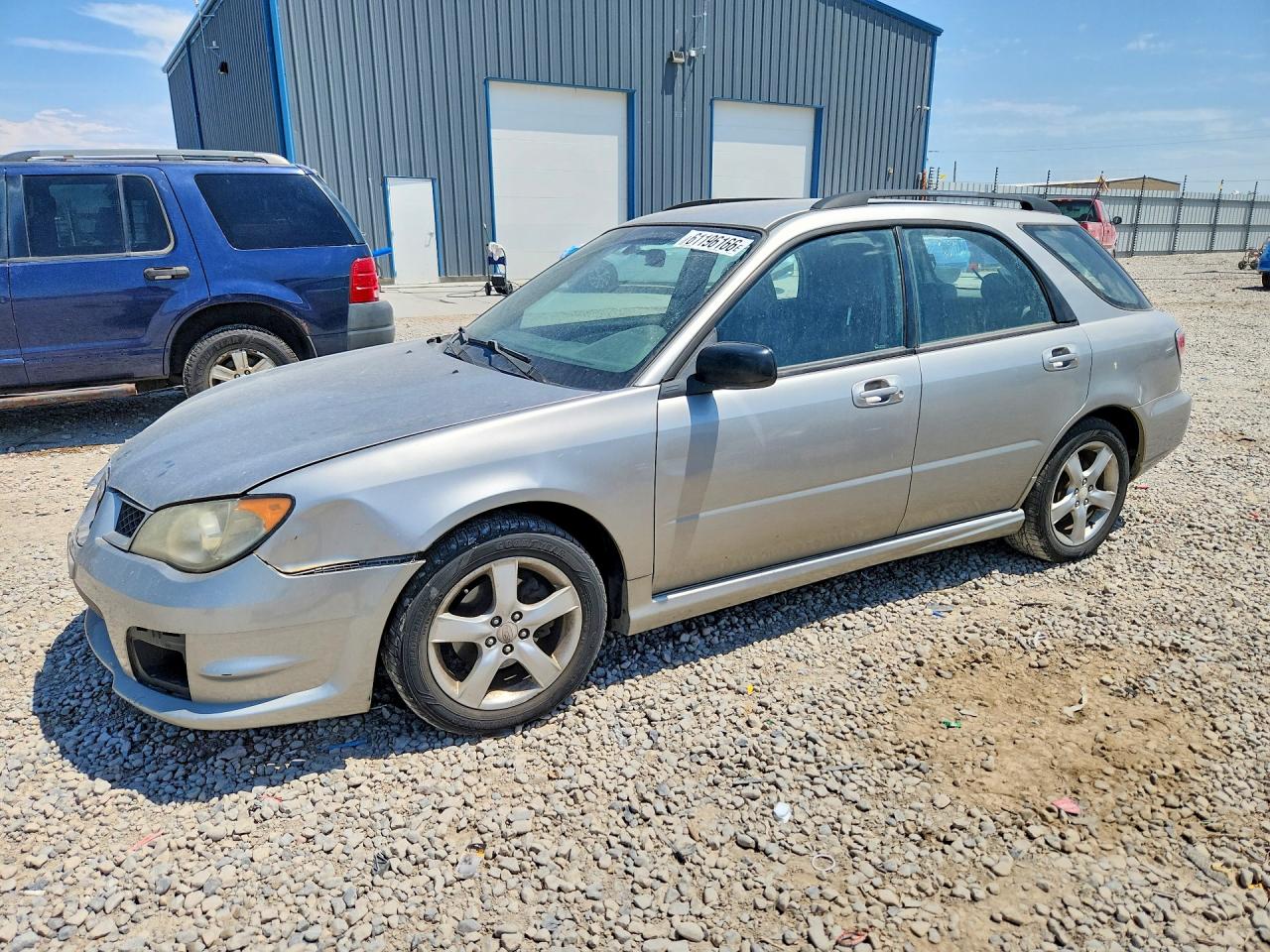 2006 Subaru Impreza i, VIN JF1GG67606G812525 — Front end