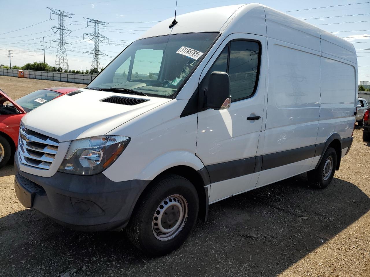 2018 Freightliner Sprinter Cargo, VIN WDYPE7CD6JP618444 — Mechanical