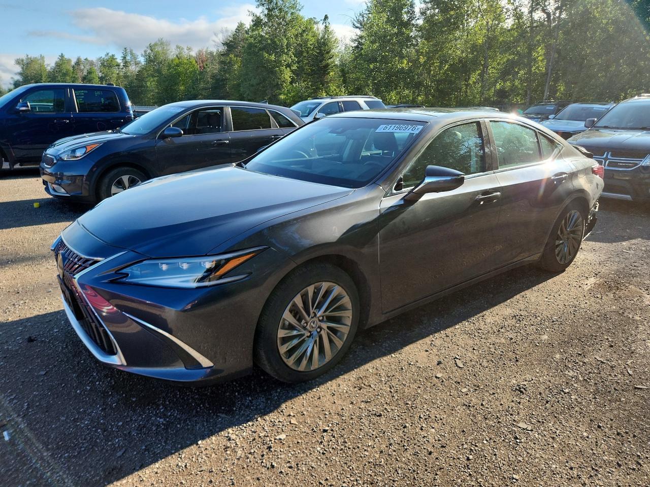 2024 Lexus ES 350 Ultra Luxury, VIN 58AFZ1B15RU162115 — Rear end