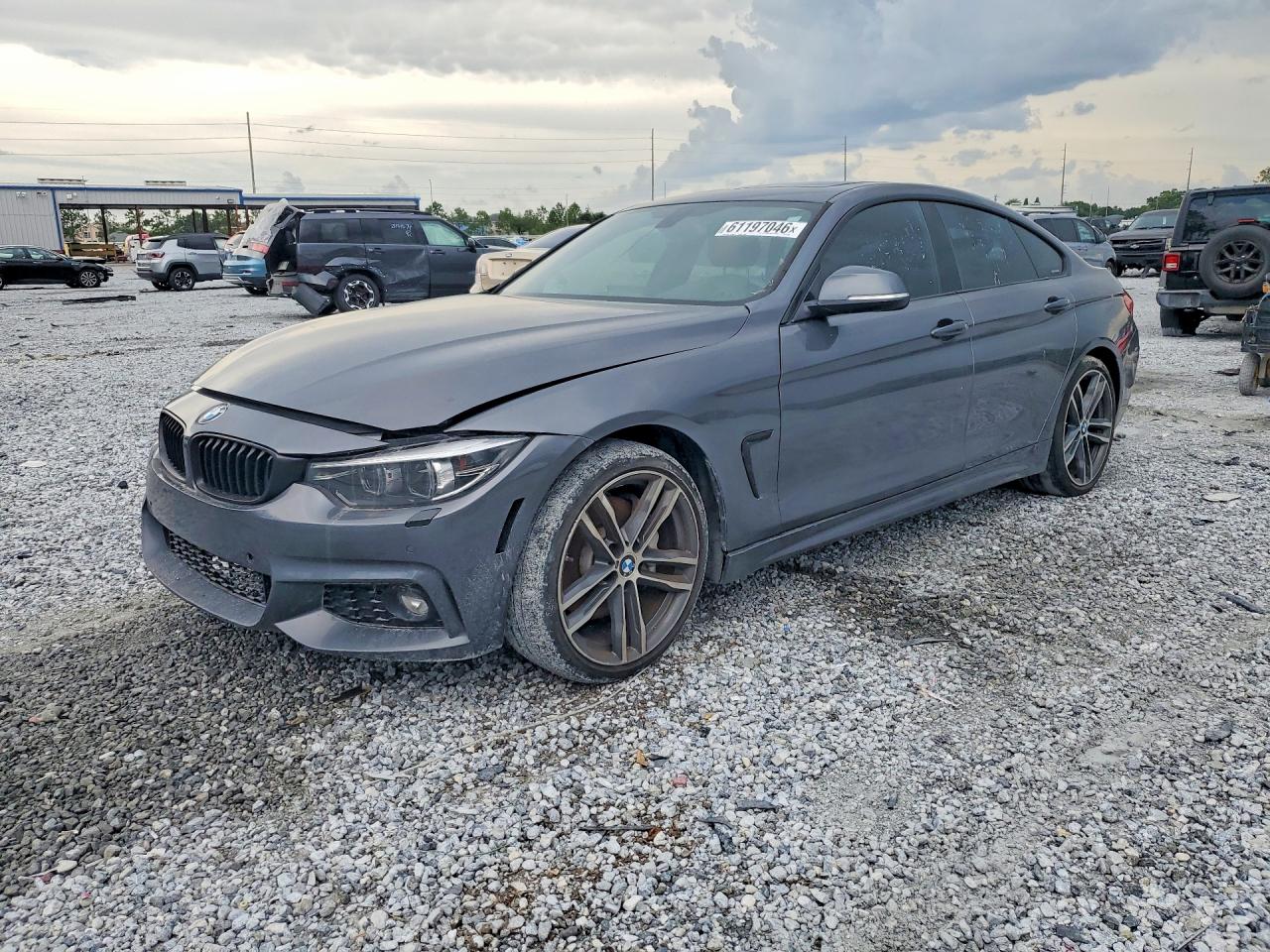 2019 BMW 4 Series 430i, VIN WBA4J1C55KBM16321 — Front end