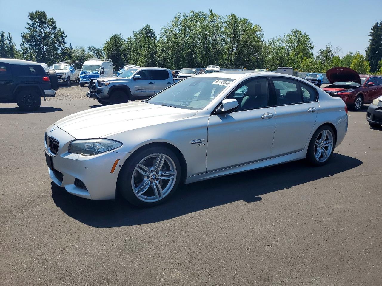 2011 BMW 5 Series 535i xDrive, VIN WBAFU7C57BC778230 — Minor dents and scratches