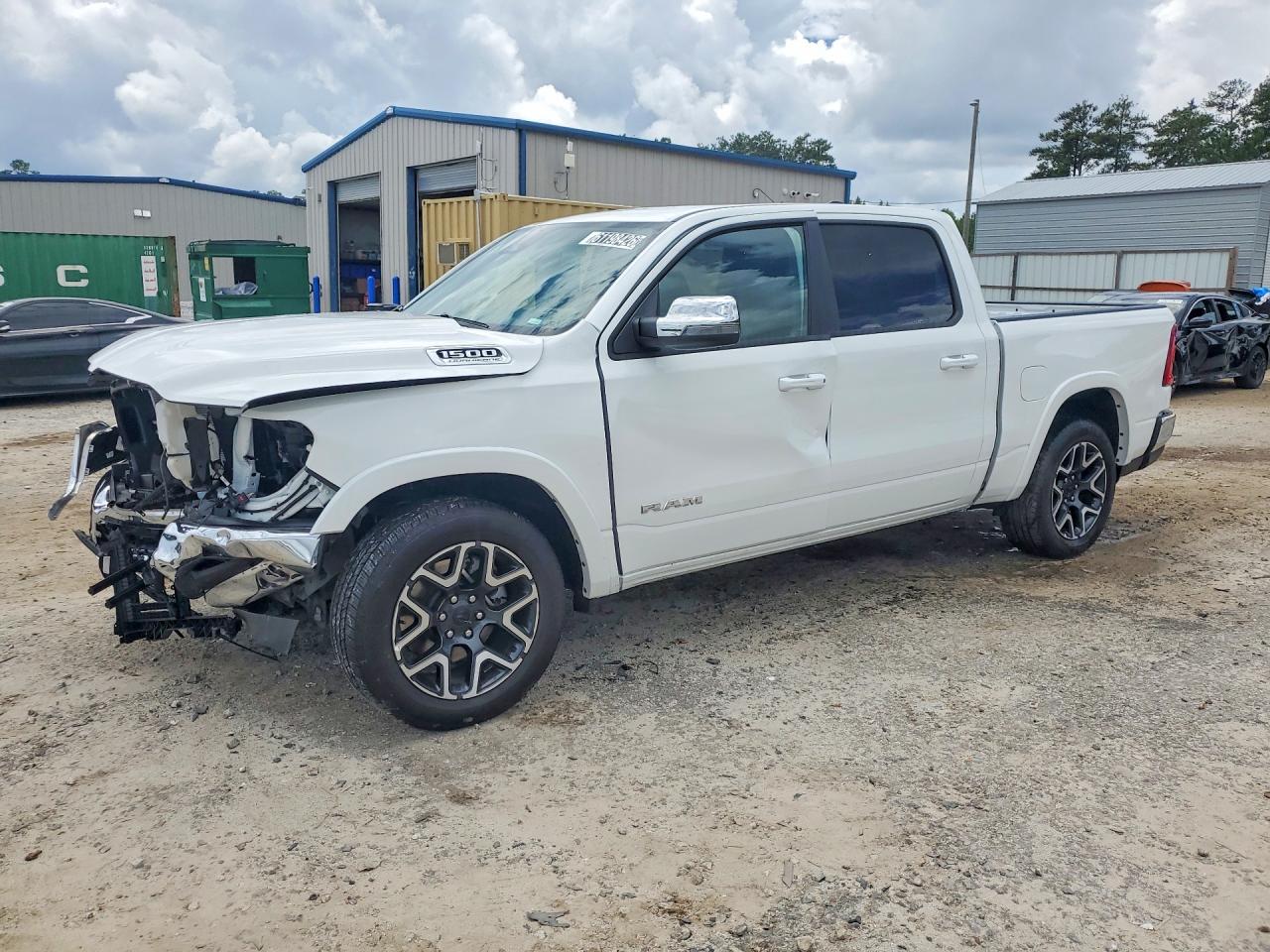 2026 Ram 1500 Laramie, VIN 3C6SRFJP8T4167910 — Front end