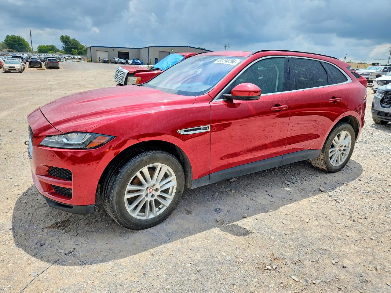 2017 Jaguar F-Pace 20d Prestige, VIN SADCK2BN2HA087941 — Normal wear