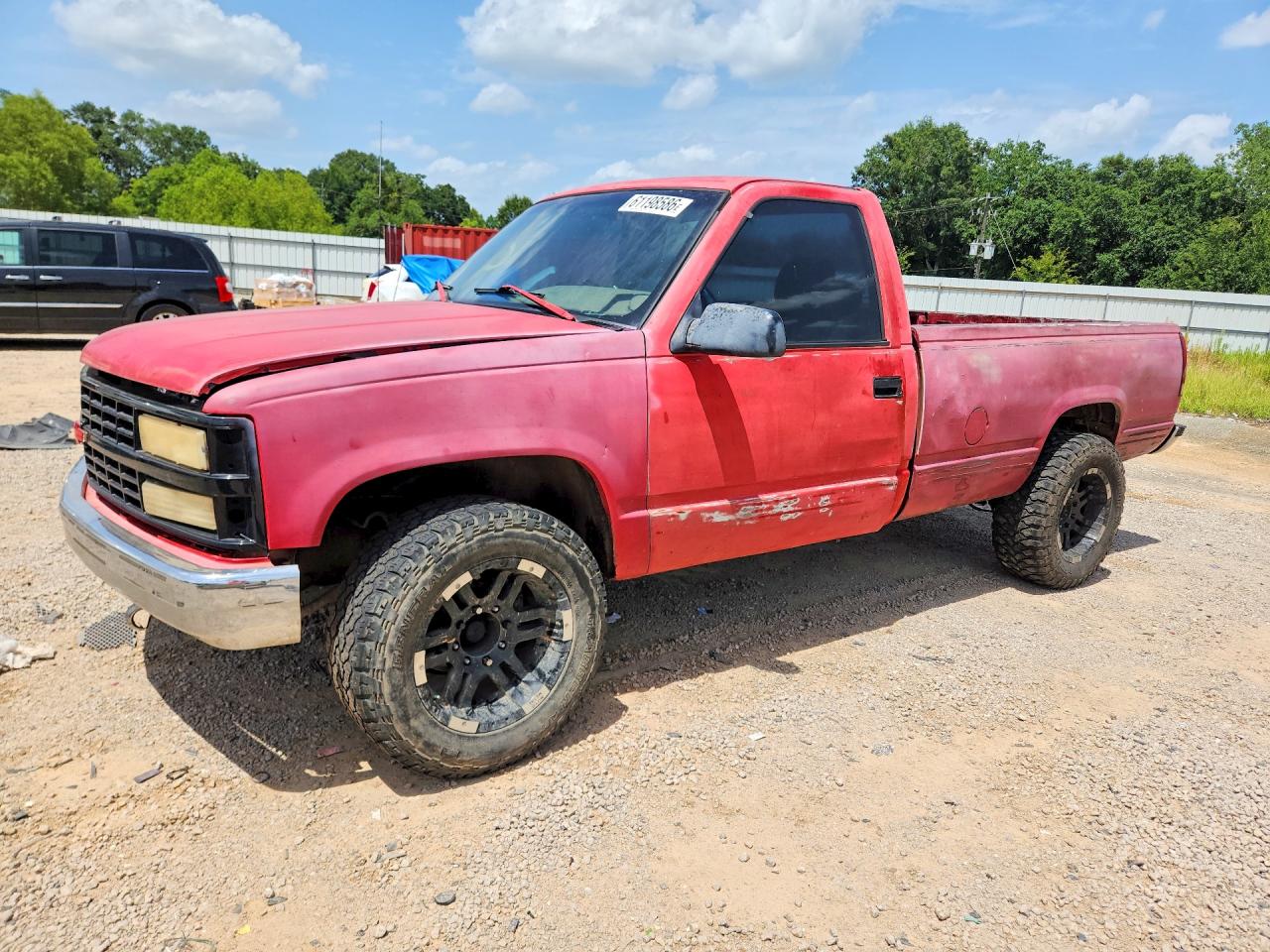 1995 Chevrolet Silverado 2500, VIN 1GCGC24K9SZ261946 — Side