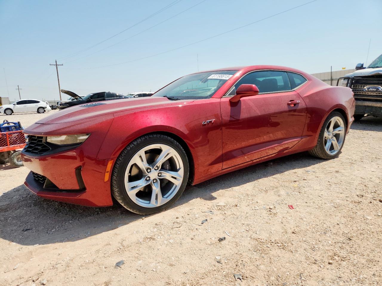 2021 Chevrolet Camaro 1SS, VIN 1G1FF1R70M0130051 — Hail