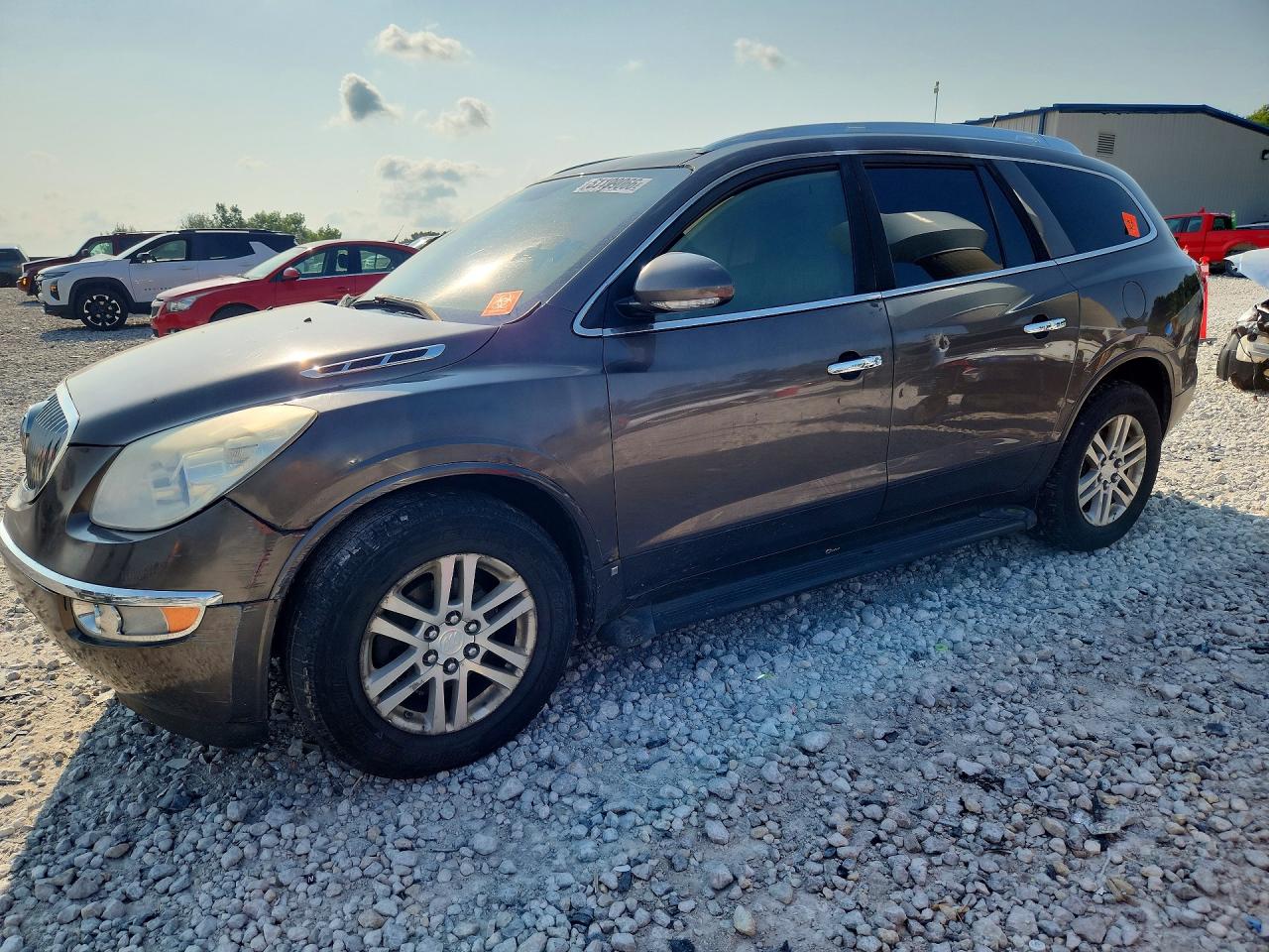 2008 Buick Enclave CX, VIN 5GAER13758J277969 — Interior fire