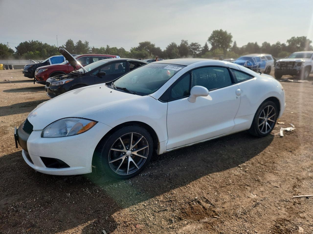 2011 Mitsubishi Eclipse GS, VIN 4A31K5DF9BE002679 — Front end
