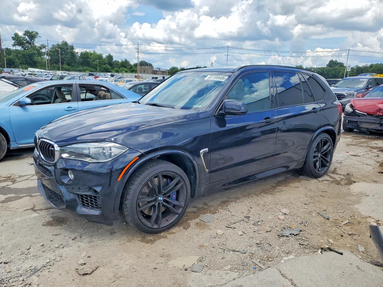 2016 BMW X5 M, VIN 5YMKT6C57G0R78183 — Water / flood