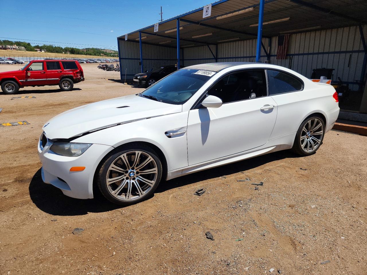 2013 BMW M3, VIN WBSKG9C53DJ593782 — Механическое