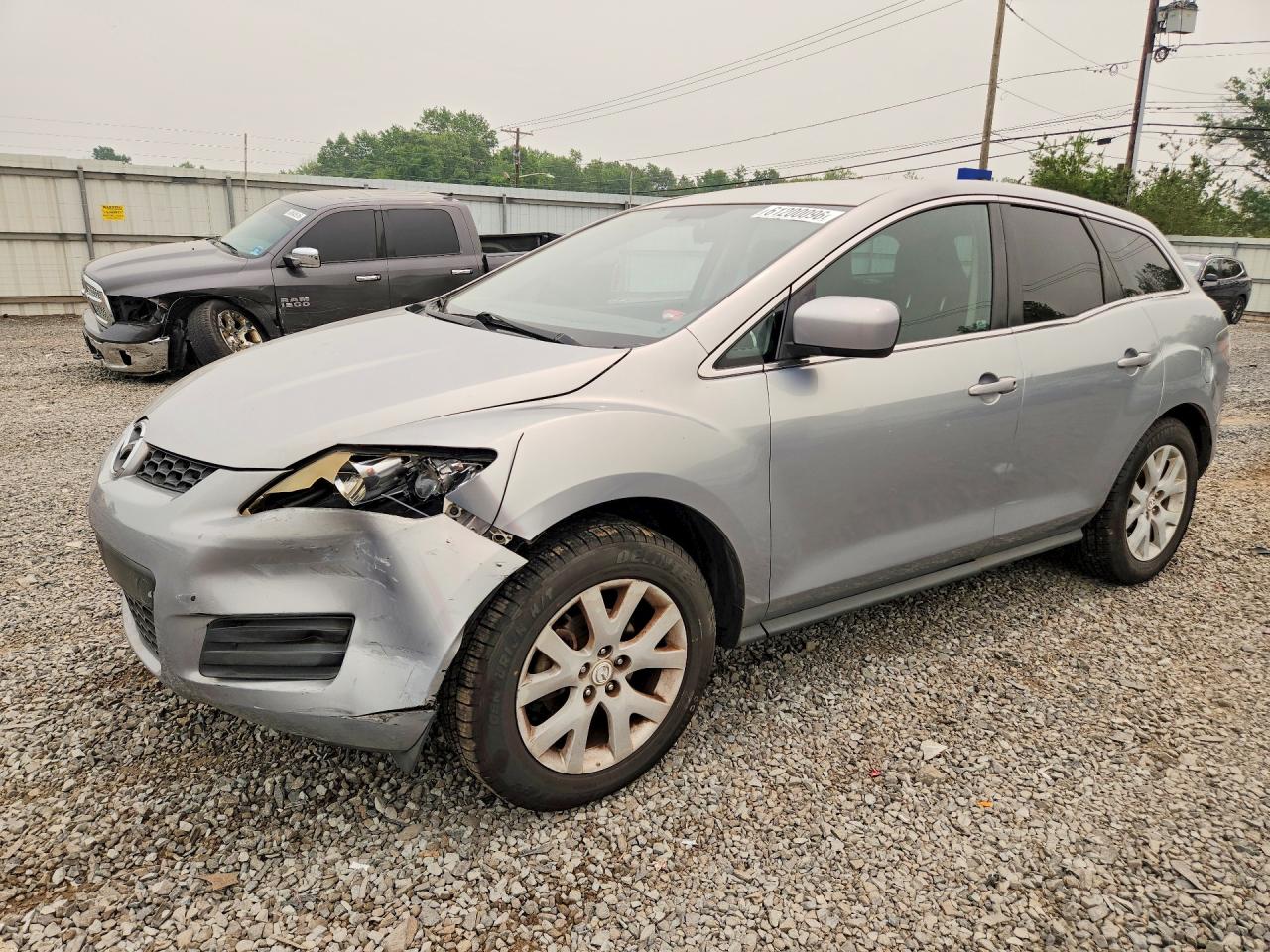 2007 Mazda CX-7 Sport, VIN JM3ER29L970158049 — Auction photo 1 of 4