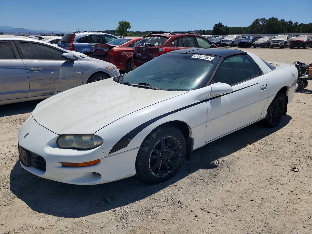 2001 Chevrolet Camaro, VIN 2G1FP22K512131594 — Minor dents and scratches