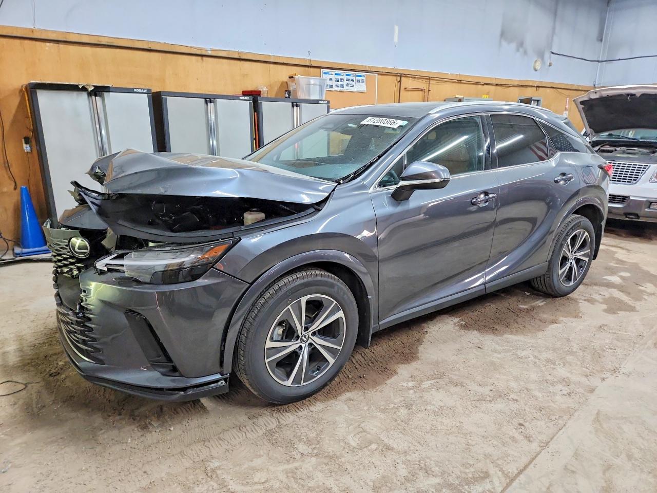 2025 Lexus RX 350 Premium, VIN 2T2BAMCA4SC095085 — Front end