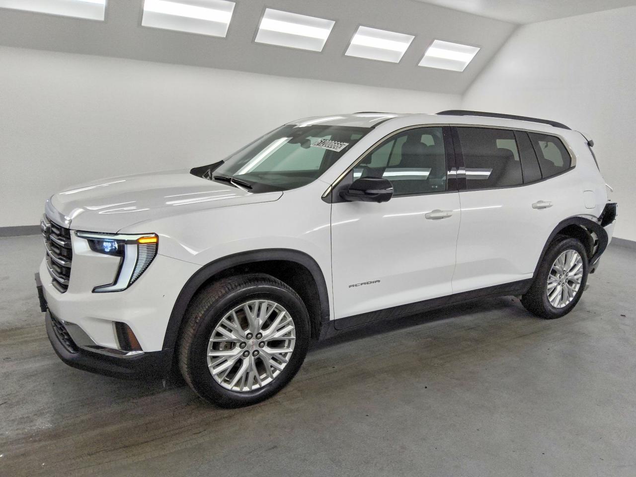 2024 GMC Acadia AWD Elevation, VIN 1GKENNKS5RJ200435 — Rear end