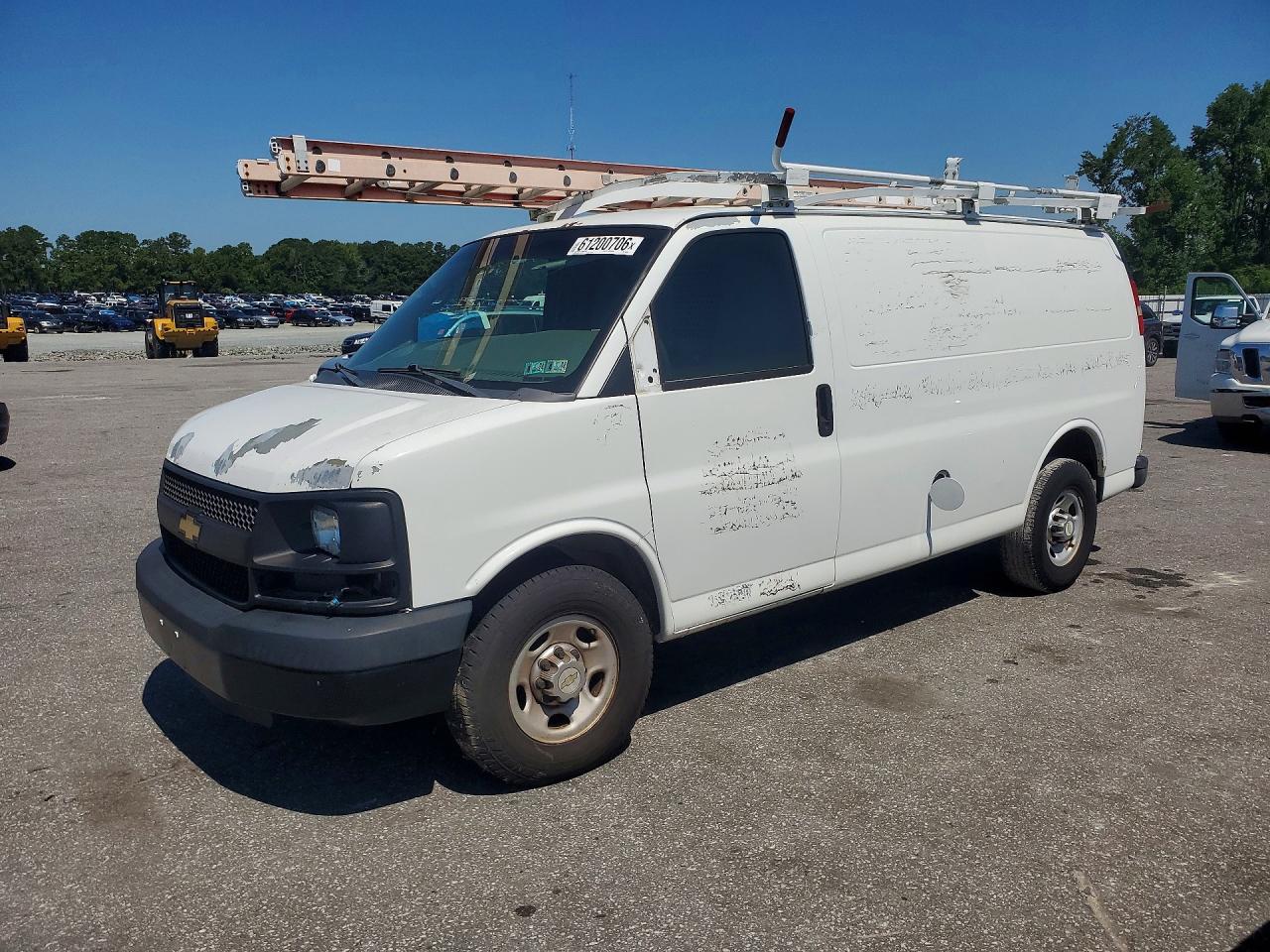 2011 Chevrolet Express Cargo, VIN 1GCWGFCG8B1135368 — Mechanical