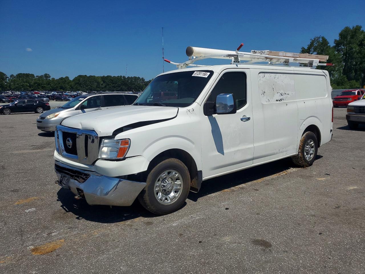 2015 Nissan NV Cargo SV, VIN 1N6AF0KY1FN804774 — Mechanical
