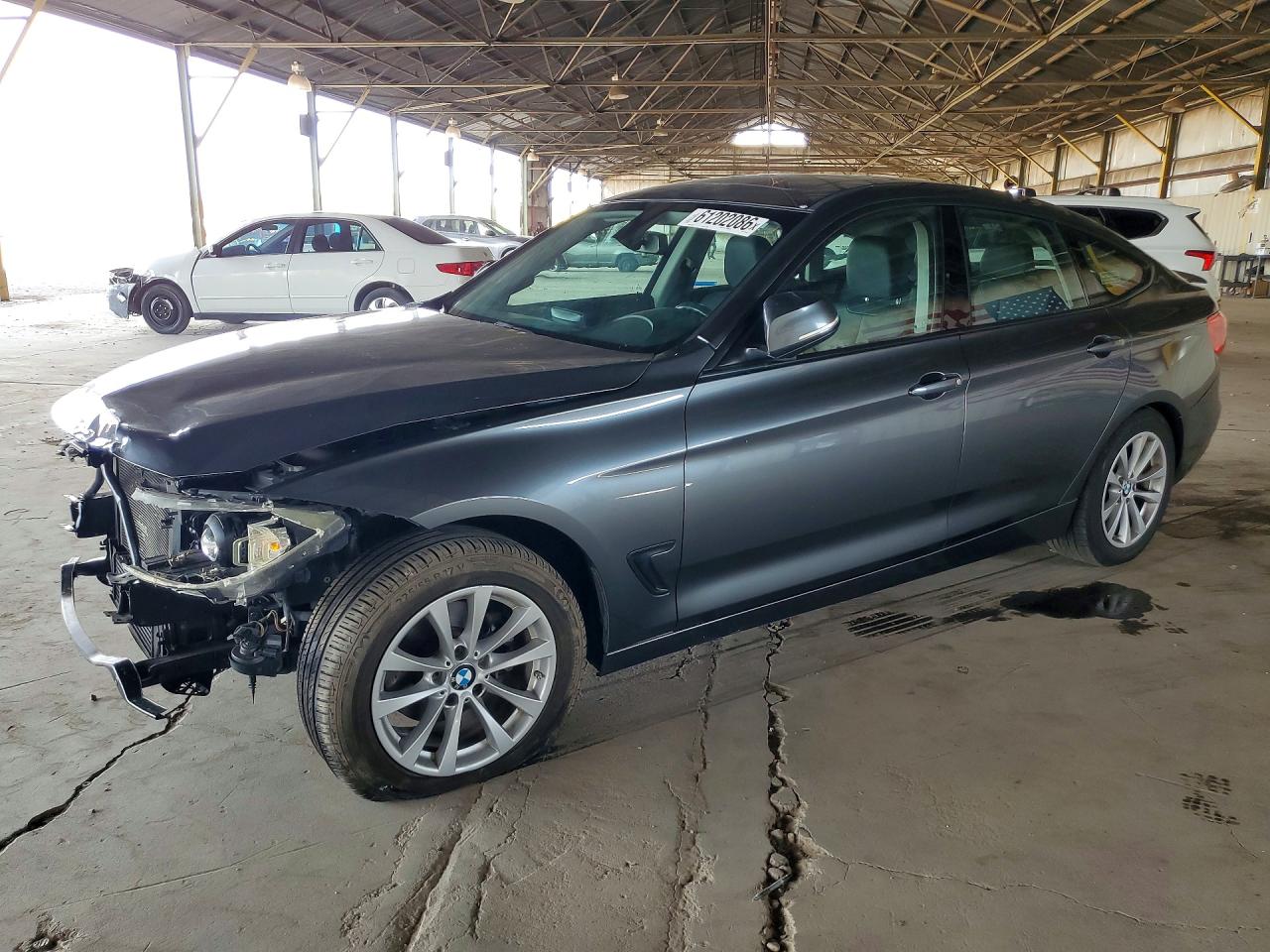2015 BMW 3 Series 328i Gran Turismo xDrive, VIN WBA8Z5C59FGS36169 — Front end