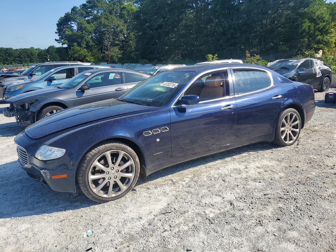 2008 Maserati Quattroporte, VIN ZAMFE39A780038535 — Mechanical