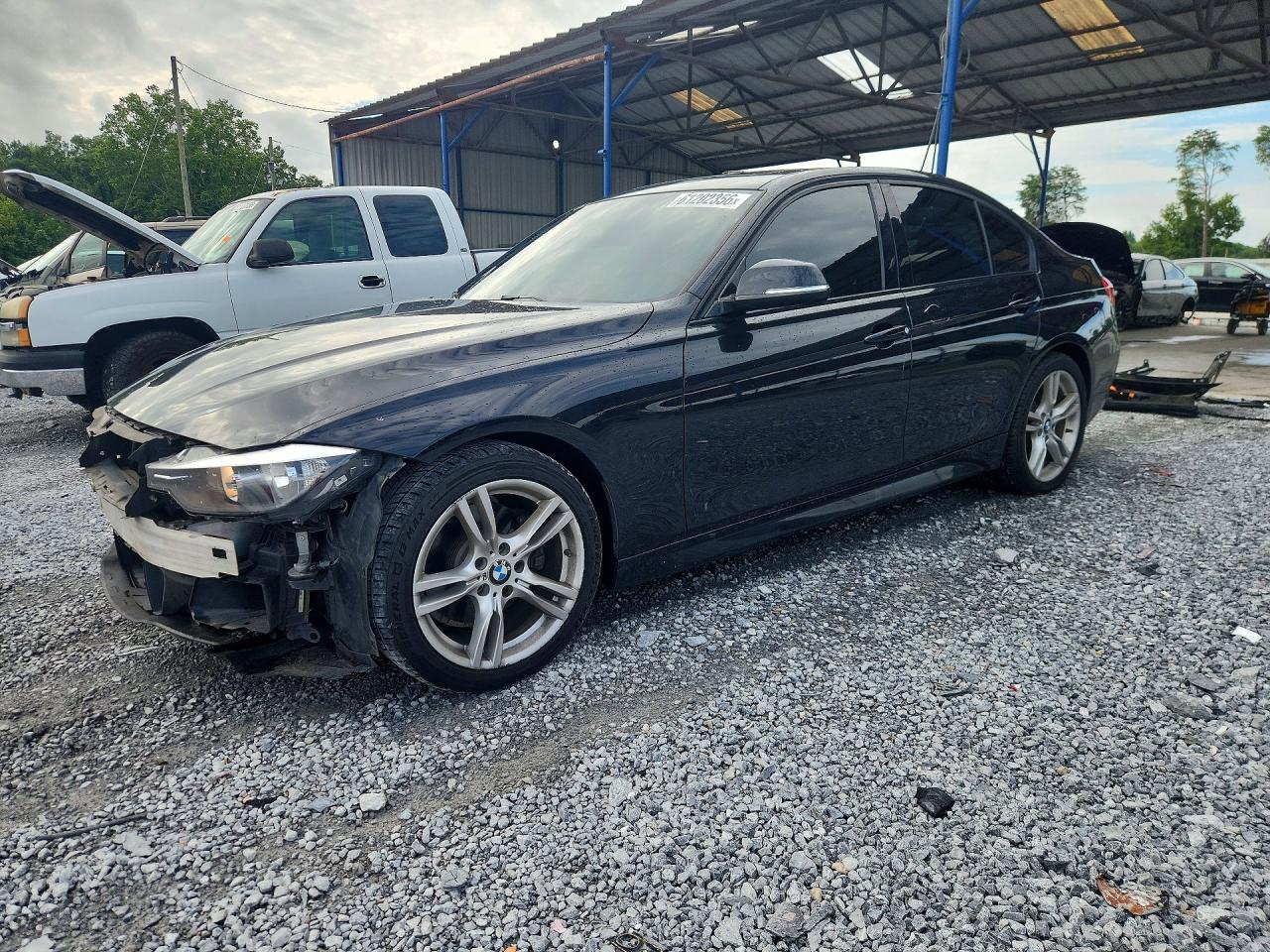 2013 BMW 3 Series 328i, VIN WBA3A5C50DF356740 — Front end